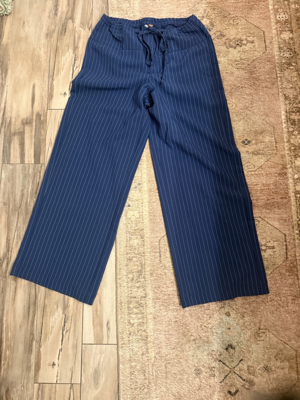Free People striped pants